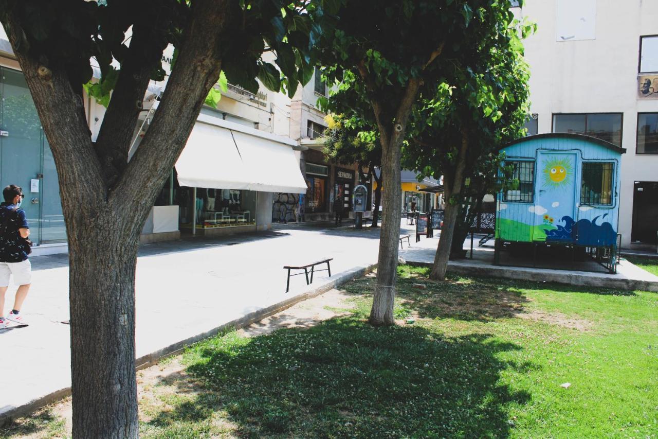 Sunlight - Volos City Center Spacious Modern Apartments Екстер'єр фото
