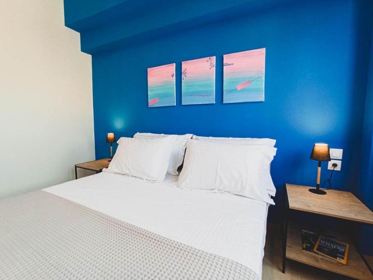 Sunlight - Volos City Center Spacious Modern Apartments Екстер'єр фото